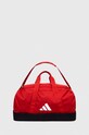 adidas Performance torba sportowa Tiro League mieści A4 czerwony IB8654