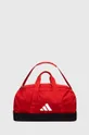 červená Športová taška adidas Performance Tiro League Medium Unisex
