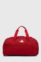 czerwony adidas Performance torba Unisex