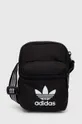 črna Torbica za okoli pasu adidas Originals Unisex