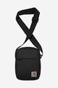 Torba oko struka Carhartt WIP Jake Shoulder Pouch bez uzorka crna I031582