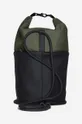 Rains backpack Basic material: 100% Polyester Finishing: 100% Polyurethane