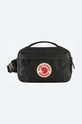 Сумка на пояс Fjallraven гладкий чёрный F23796.550