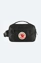 Сумка на пояс Fjallraven гладкий чорний F23796.550