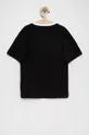 adidas t-shirt bawełniany dziecięcy G 3S BF czarny