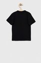 Chłopiec adidas t-shirt bawełniany dziecięcy LK BL CO HR5903 czarny