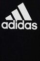 Dětské bavlněné tričko adidas LK BL CO černá HR5903