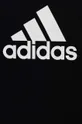 crna Dječja pamučna majica kratkih rukava adidas LK BL CO