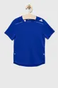 modrá Detské tričko adidas B D4S TEE Chlapčenský
