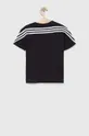 Дитяча бавовняна футболка adidas U FI 3S  100% Бавовна