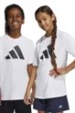 білий Дитяча футболка adidas U TR-ES LOGO Для хлопчиків