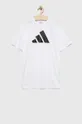 Παιδικό μπλουζάκι adidas U TR-ES LOGO λευκό