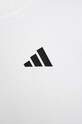 Adidas Performance tricou copii HZ9012 alb SS23
