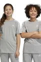 szary adidas t-shirt dziecięcy U 3S Chłopięcy