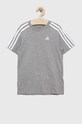 Adidas tricou copii U 3S IB1669 gri SS23