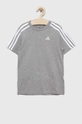 adidas t-shirt dziecięcy U 3S szary