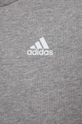 γκρί Παιδικό μπλουζάκι adidas U 3S