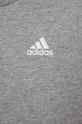 серый Детская футболка adidas U 3S