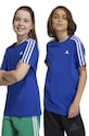 Dětské tričko adidas U 3S s elastanem modrá IC0604