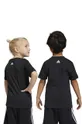 Παιδικό βαμβακερό μπλουζάκι adidas LK LIN CO Για αγόρια