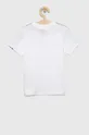 Dětské bavlněné tričko adidas LK 3S CO bílá