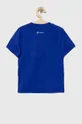 Otroška kratka majica adidas B TI TEE mornarsko modra
