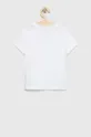 λευκό Παιδικό βαμβακερό μπλουζάκι Calvin Klein Jeans 2-pack