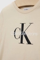 Calvin Klein Jeans t-shirt bawełniany dziecięcy 100 % Bawełna