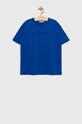 Calvin Klein Jeans t-shirt dziecięcy aplikacja niebieski IB0IB01563.PPYX
