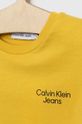 Calvin Klein Jeans t-shirt bawełniany dziecięcy 