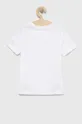 Calvin Klein Jeans t-shirt bawełniany dziecięcy biały