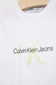 Calvin Klein Jeans t-shirt bawełniany dziecięcy 100 % Bawełna