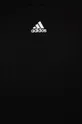 чорний Дитяча бавовняна футболка adidas U 3S CB TEE