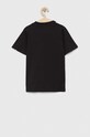 Chłopiec adidas t-shirt bawełniany dziecięcy U 3S HR6330 czarny
