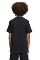 adidas tricou de bumbac pentru copii U 3S HR6330 negru