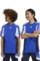 σκούρο μπλε Παιδικό βαμβακερό μπλουζάκι adidas U 3S CB TEE Για αγόρια