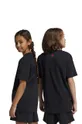 Detské bavlnené tričko adidas U BL 2 TEE Chlapčenský