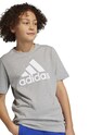 Adidas tricou de bumbac pentru copii U BL melanj gri HR6379
