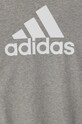 Adidas tricou de bumbac pentru copii U BL gri HR6379