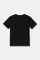 Chłopiec adidas t-shirt bawełniany dziecięcy U SL HR6397 czarny