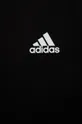μαύρο Παιδικό βαμβακερό μπλουζάκι adidas U SL