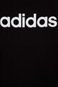 Детска памучна тениска adidas U LIN черен HR6400