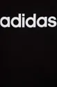 μαύρο Παιδικό βαμβακερό μπλουζάκι adidas U LIN