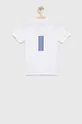 Детская хлопковая футболка adidas B D4GMDY белый