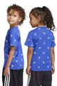 Дитяча бавовняна футболка adidas LK BLUV CO Для хлопчиків
