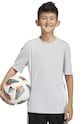 adidas Performance t-shirt dziecięcy TABELA 23 JSY aplikacja szary IA9153
