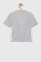 Chłopiec adidas Performance t-shirt dziecięcy TABELA 23 JSY IA9153 szary