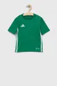 zelena Otroška kratka majica adidas Performance TABELA 23 JSY Fantovski