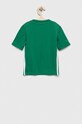 adidas Performance t-shirt dziecięcy TABELA 23 JSY IA9157 zielony AW23
