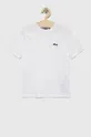 bela Otroška bombažna kratka majica Fila Fantovski